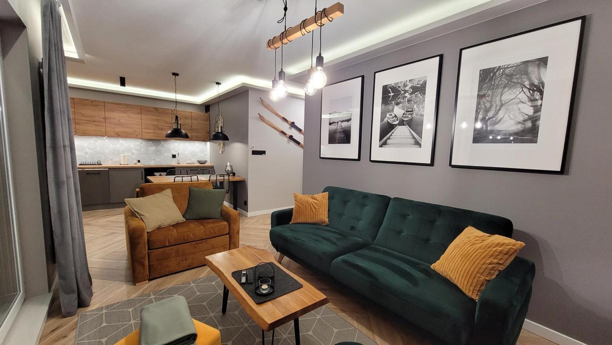 Apartament Wislanskie Skije Екстер'єр фото